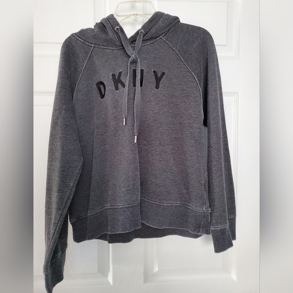 DKNY Hoodie sweater Large